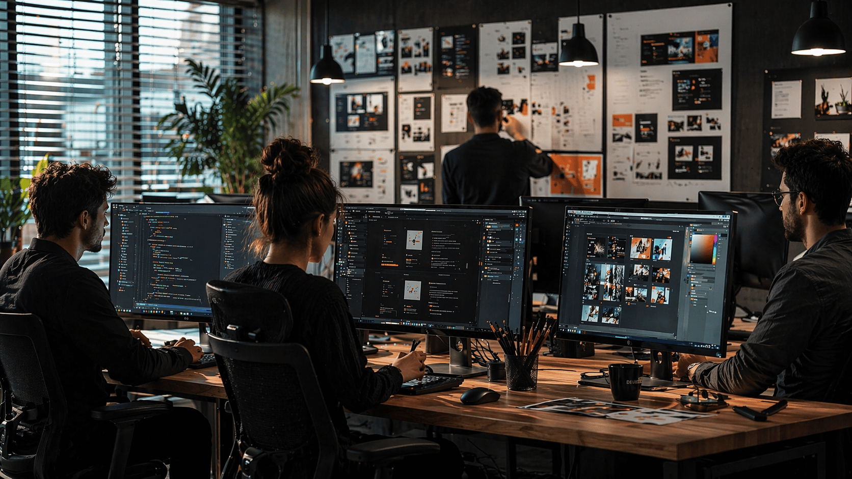 NLM Danışmanlık ve Ajans ofis çalışması